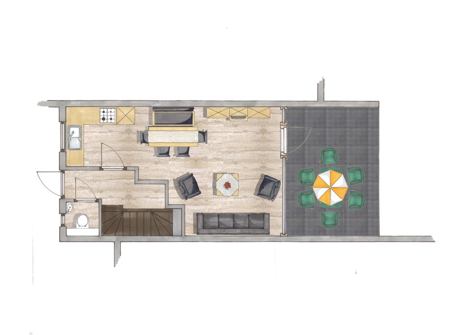 Panoorama Appartementen Ноорбеек Екстер'єр фото