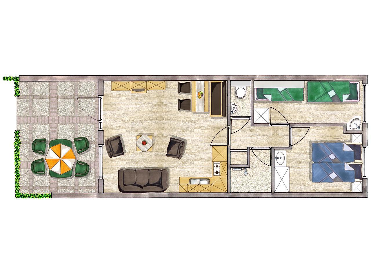 Panoorama Appartementen Ноорбеек Екстер'єр фото